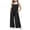 Black, variant on Jeans Overall Girl's Overalls Jeans Denim Cute Fashion Trendy Wide Leg Dungarees Denim Pants Jumpsuits 5-14Y(Hot Pink,5-6 Years)