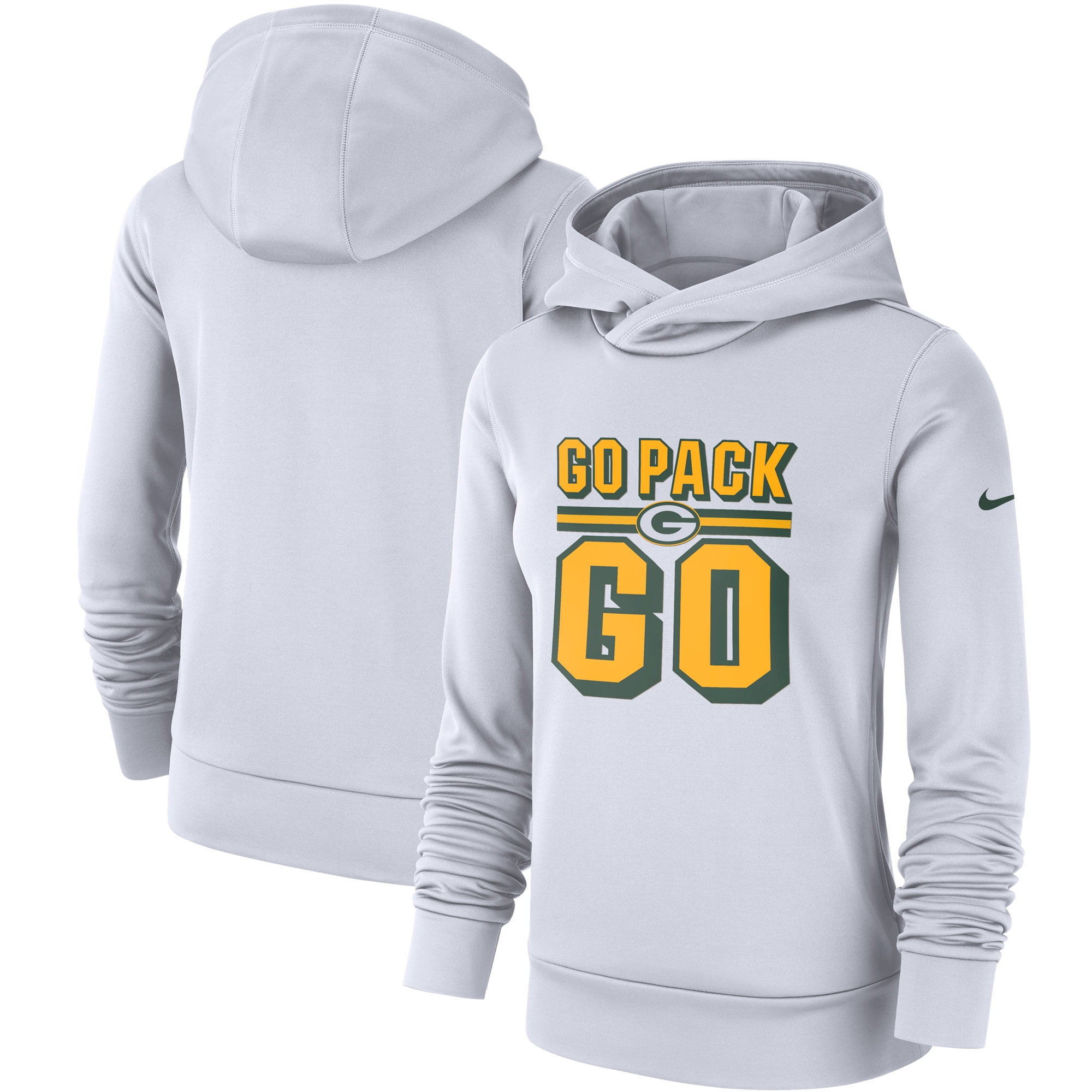 Green Bay Packers Nike Women's Local Performance Pullover Hoodie