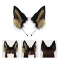 thumbnail image 2 of Aellinatey Wolf Dog Costume Accessories, Animal Ears Headband, Animal Tail, 2 of 14