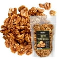 thumbnail image 3 of I'M A NUT California Raw Shelled Walnuts-Halves and Pieces-No PPO Non GMO Kosher Vegan- 32 oz Batch Tested Gluten and Peanut Free, 3 of 7