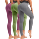 thumbnail image 1 of Set 3 Mallones Mujer Leggings Stretch Leggins Mayon Mallas, 1 of 5