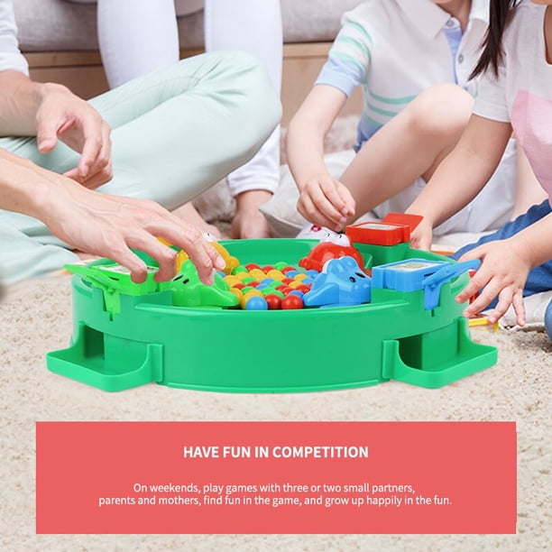 Hungry Frog Eats Beans Strategy Game for Children and Adults Family Gathering Interactive Board Game Stress Relief Toys heqiyong LED