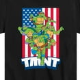 thumbnail image 3 of Teenage Mutant Ninja Turtles - USA Turtles - Youth Short Sleeve Tee, 3 of 5