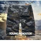thumbnail image 2 of Pantalones Cortos Cargo Para Hombre Camo Casual Five Points, 2 of 8