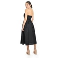 thumbnail image 3 of Vestido Strapless de corte midi Roman Fashion /Juvenil, 14387 (Negro) negro CH, 3 of 5