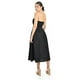 thumbnail image 3 of Vestido Strapless de corte midi Roman Fashion /Juvenil, 14387 (Negro) negro CH, 3 of 5