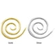 thumbnail image 2 of Espiral cable tejer chal Pin titular tapicería agujas para hilo plata Ehuebsd Libre de BPA, 2 of 7