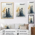 thumbnail image 4 of Designart "Minimalistic Witchcraft II" Witches Wall Art Prints, 4 of 7