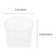 thumbnail image 4 of EeaseMX Vasos medidores de plástico graduados de 30 ml, 20 unidades, transparentes, para líquidos, 4 of 7