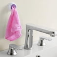 thumbnail image 3 of 4Pcs Hand Towel Hanger for Flat Surface in Kitchen and Laundry Room Water Repellent PVC Towel Hook, 3 of 8