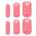 thumbnail image 3 of Juego de 30 rulos profesionales para el cabello para mujer, con agarre automático, herramienta de peinado para cabello grueso y fino, 3 of 14