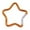 Gold, variant on Aluminum Carabiner Keychain 1.93 Inch, Star Shape Spring Snap Hook Carabiner Clip, Lightweight Key Ring for Outdoor Accessories Backpack and Bags, Keychains, Gold
