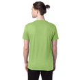 thumbnail image 2 of Hanes Nano-T Men`s T-shirt, L, Lime, 2 of 2