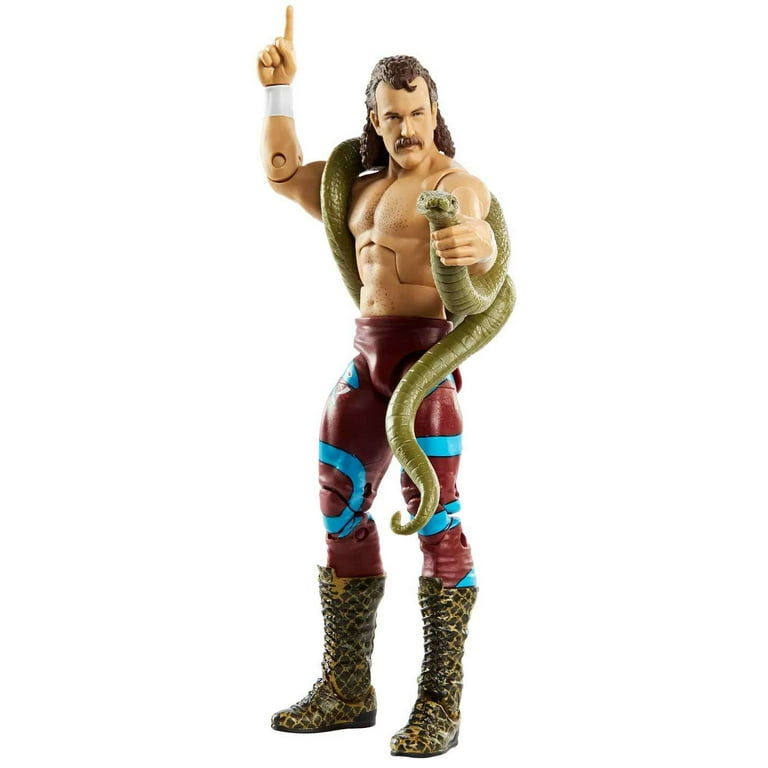 WWE Elite Legends Series 8 Jake The Snake Roberts Action Figure