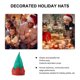 thumbnail image 2 of Christmas Elf Hat for Decoration 1Pcs Red Velvet Christmas Costume Accessory, 2 of 5