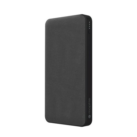 mophie - Powerstation PD (Fast Charge) 10,000 mAh Portable Charger for Most USB-Enabled Devices - Black