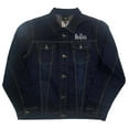 thumbnail image 1 of The Beatles  Adult Logo Denim Jacket, 1 of 2