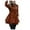 Coffee, variant on Women Wool Warm Slim Coat Jacket Thick-Parka Overcoat Long Winter Outwear