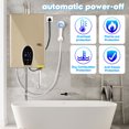thumbnail image 6 of TCMT 16L Tankless Water Heater Liquid Propane Gas, 4.2 GPM On-Demand Instant Hot Water Heater, Indoor Whole House Gas Water Heater, Digital Display & Touch Screen, Thermostatic & Energy Saving, 6 of 12