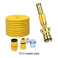 thumbnail image 2 of Fiudx Boquilla de Manguera de Alta Presión, Pulverizador Versátil, Diseño Ergonómico, Modos de Pulverización de Niebla Fuerte y Fina, para Lavado de Autos En Jardines y Césped, Baño de Mascotas, Mang, 2 of 2
