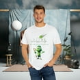 thumbnail image 3 of Pickleball Heartbeat Can you guess my favorite sport? Unisex T-shirt, 3 of 4