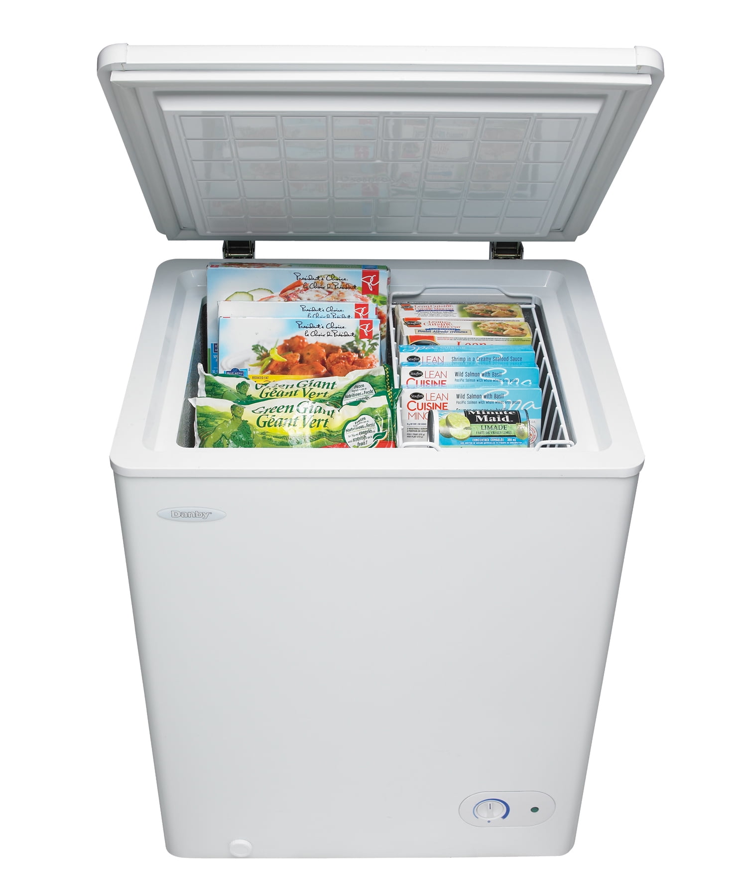 Морозильный шкаф для дома с быстрой заморозкой - фото