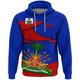 thumbnail image 3 of Sudadera con capucha para hombre y mujer, diseño retro de la isla de Haití, con la bandera del país haitiano, impresión 3D, con capucha, estilo urbano, 3 of 5
