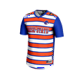 thumbnail image 2 of Unisex GameDay Greats #1 Royal Boise State Broncos Lightweight Soccer Fashion Jersey, 2 of 3