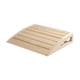 thumbnail image 1 of Reposacabezas de sauna de madera, accesorios de sauna para relajarse, ergonómico, ligero, moderno, almohada de cuello profesional para el hogar, 1 of 9