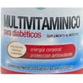 thumbnail image 5 of Multivitaminico Para Diabéticos Green House 30 Caps de 1200 Mg, 5 of 5