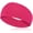 Hot Pink, variant on 80s 90s Neon Hot Green Headband, Wide Non-slip Hairbands,Solid Headbands for Glow Party Retro Print Travel Party Yoga Running Fitness
