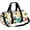 Dogs Paw, variant on Octopus Skull Travel Sport Duffle Bag,Canvas Shoulder Tote Gym Bags for Overnight Weekender Dancing Yoga Gymnastics Ballet