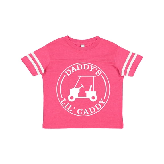 Inktastic Daddy's Lil Caddy Boys or Girls Toddler T-Shirt
