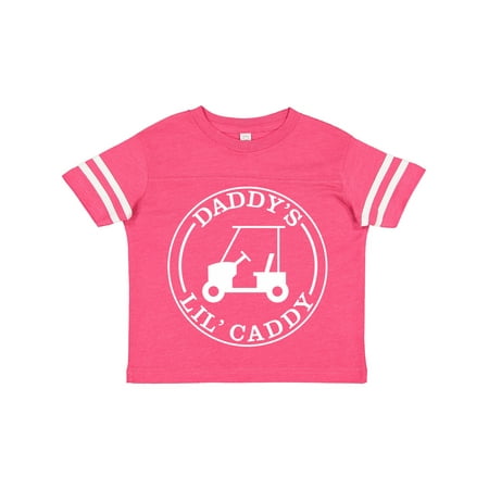 

Inktastic Daddy s Lil Caddy Gift Toddler Boy or Toddler Girl T-Shirt