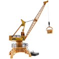 thumbnail image 1 of Jouets de Construction Grue Rc Télécommandée Simulation Grue Rc Tour Camion Rc Jouets Modèle Rotation à 360 Degrés Cadeaux d'Anniversaire, 1 of 7