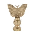 thumbnail image 3 of B&P Lamp® Cast Brass Butterly Lamp Finial, 3 of 4