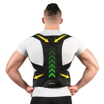 Aofit Back Brace and Posture Corrector for Women and Men Relief Back Pain