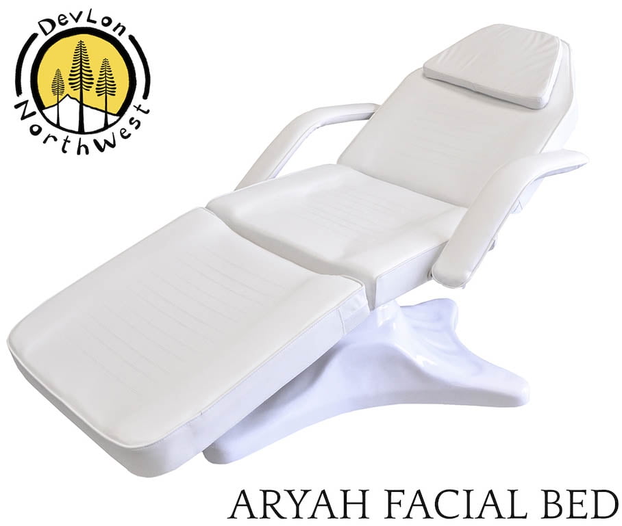 DevLon NorthWest Facial Bed Adjustable Back Massage Table Esthetician Bed with Hydraulic Gas