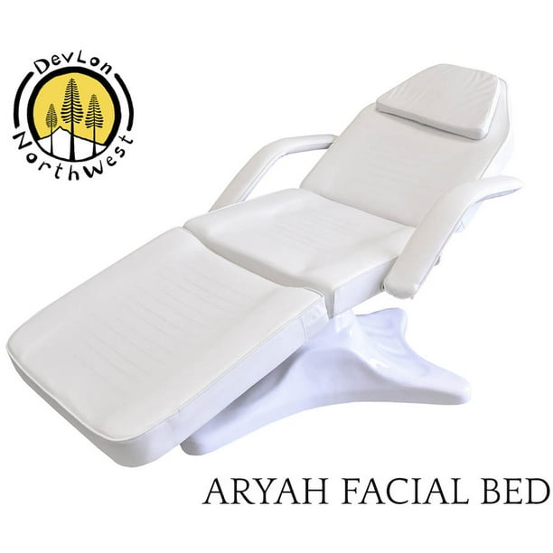 Devlon Northwest Facial Bed Adjustable Back Massage Table Esthetician Bed With Hydraulic Gas Lift Walmart Com Walmart Com