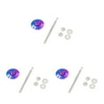 thumbnail image 3 of Wweixi Car Modification Sleek And Lightweight Hood Lock Various Styles Offered multicolor DP17-32 3Set, 3 of 6