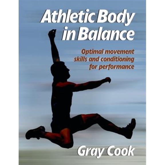 Pre-Owned Athletic Body in Balance (Paperback) 0736042288 9780736042284