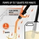 thumbnail image 2 of Portable Transfer Pump Battery Operated Electric Siphon Pump, 2 of 5