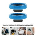 thumbnail image 6 of Flange Seal 2 Pcs Wax Ring for Toilets Replacement Part Accessories Sealing Pp Rubber, 6 of 6