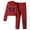 Red, variant on TAmten Girls' Clothing Set Butterfly Print Crop Top Hoodies Sweatpants 2 Piece Outfits Kids Sweatsuit Tracksuit Jogger Set(Red,9-10 Years)