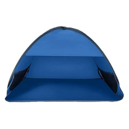 Portable Beach Tent Tent Pillow Small Foldable Sun Protection Personal Tent Sun Shelter Mini Beach Umbrella Tent Outdoor Items