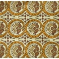 thumbnail image 4 of oneOone Organic Cotton Poplin Twill Fabric Floral & Paisley Block Print Fabric BTY 42 Inch Wide, 4 of 4