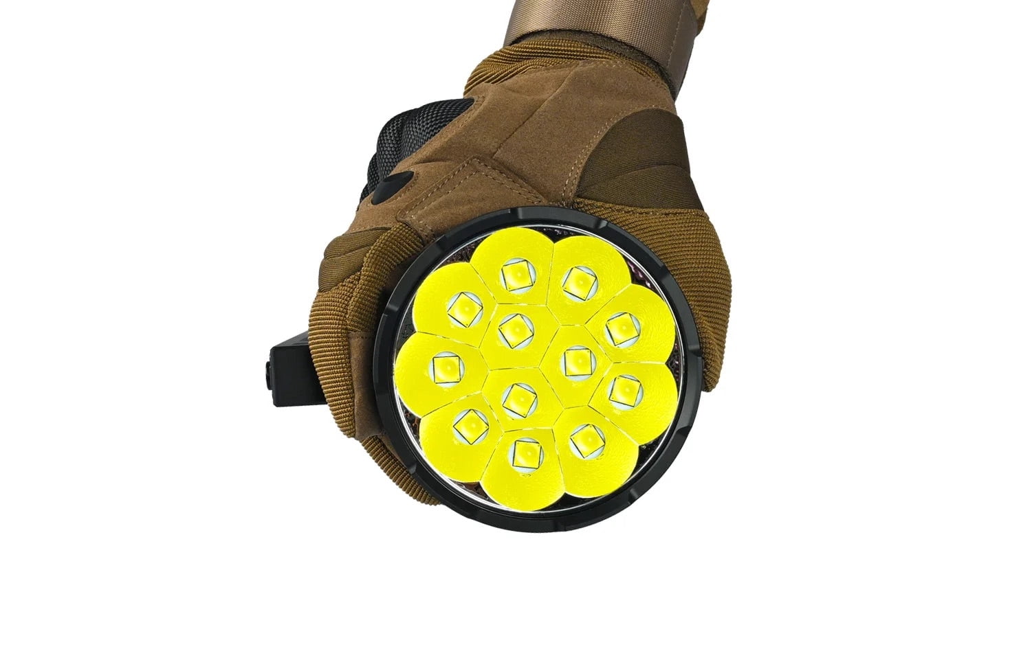 Acebeam X75 LED 75000 Lumens Flashlight