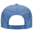 thumbnail image 3 of OTTO CAP 5 Panel High Crown Mesh Back Trucker Hat, Polyester Foam Front, Cool Blue, 6PCS Set Pack, 3 of 7