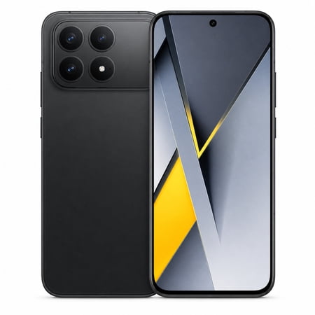 Xiaomi Poco F8 Pro 5G 256GB ROM 12GB RAM Dual SIM GSM Unlocked - Black