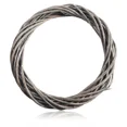 thumbnail image 5 of 1 Pcs Christmas Rattan Ring Wreath Wicker Vine Hanging Wedding Wreath DIY Craft Wedding Home Window Door Ornaments Party Decor, 5 of 5